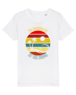 I'd Rather Be At The Beach  Tricou mânecă scurtă  Copii Mini Creator
