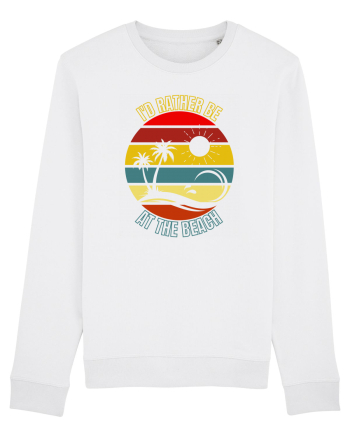 I'd Rather Be At The Beach  White