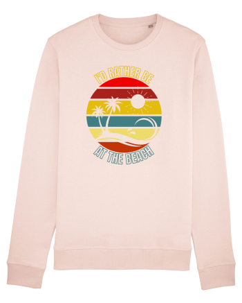 I'd Rather Be At The Beach  Candy Pink