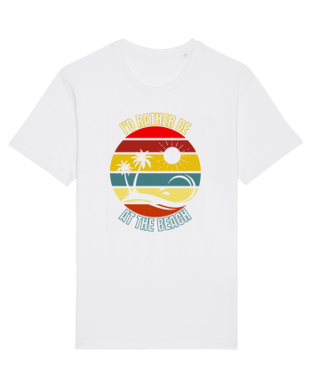 I'd Rather Be At The Beach  White