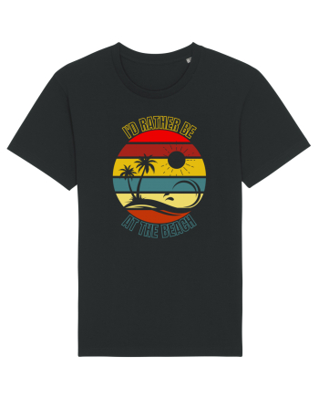 I'd Rather Be At The Beach  Black