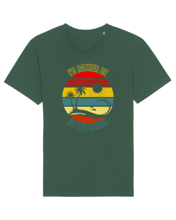 I'd Rather Be At The Beach  Bottle Green