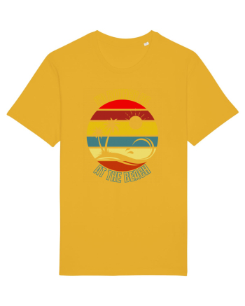 I'd Rather Be At The Beach  Spectra Yellow