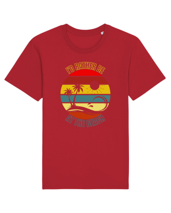 I'd Rather Be At The Beach  Red