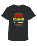 I'd Rather Be At The Beach  Tricou mânecă scurtă guler larg Bărbat Skater