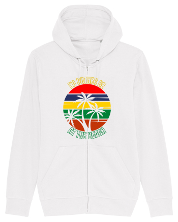 I'd Rather Be At The Beach  White