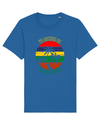 I'd Rather Be At The Beach  Royal Blue