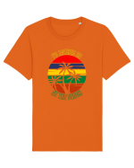 I'd Rather Be At The Beach  Tricou mânecă scurtă Unisex Rocker