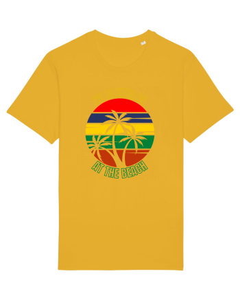 I'd Rather Be At The Beach  Spectra Yellow