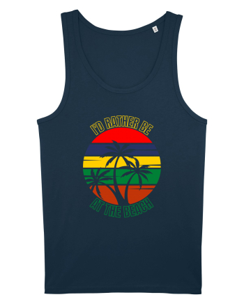 I'd Rather Be At The Beach  Navy