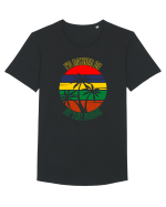 I'd Rather Be At The Beach  Tricou mânecă scurtă guler larg Bărbat Skater