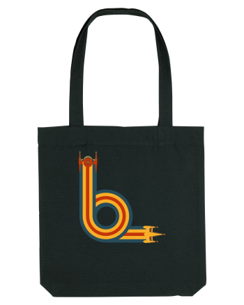 Retro Vintage Star Wars  Black