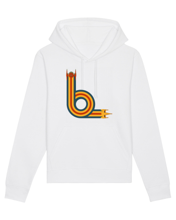Retro Vintage Star Wars  White