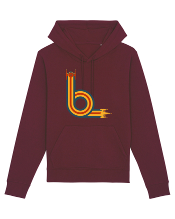 Retro Vintage Star Wars  Burgundy