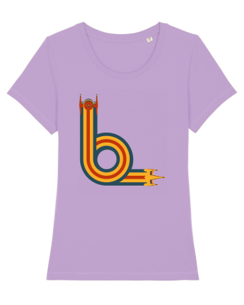 Retro Vintage Star Wars  Lavender Dawn