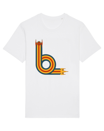 Retro Vintage Star Wars  White