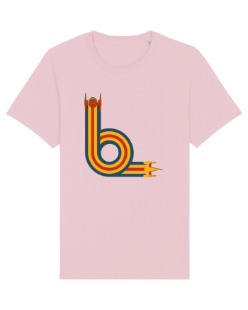 Retro Vintage Star Wars  Cotton Pink