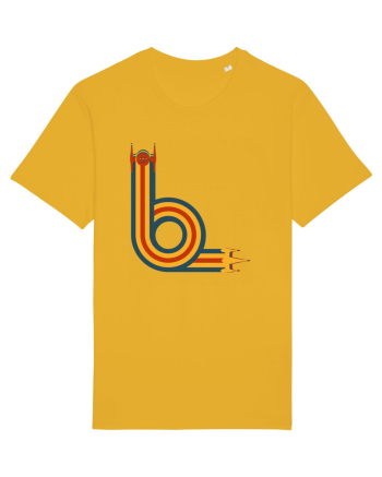 Retro Vintage Star Wars  Spectra Yellow