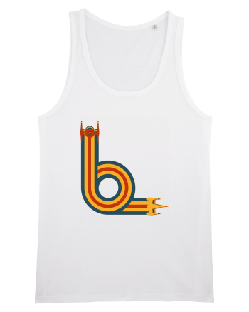 Retro Vintage Star Wars  White