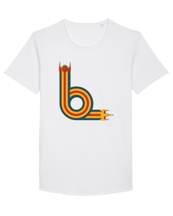 Retro Vintage Star Wars  White