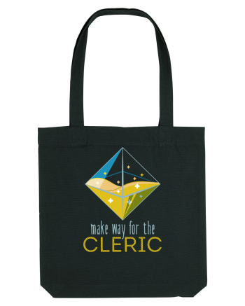 Make way for the Cleric Black