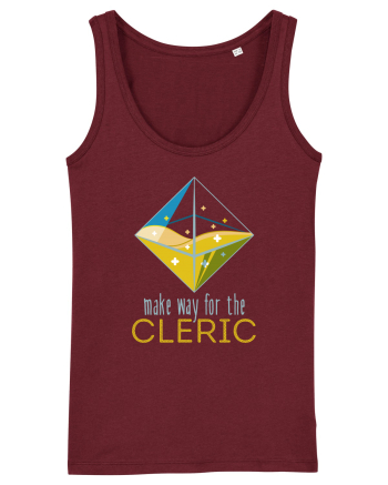 Make way for the Cleric Burgundy
