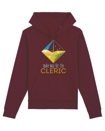 Make way for the Cleric Burgundy