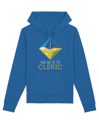 Make way for the Cleric Royal Blue