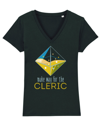 Make way for the Cleric Black