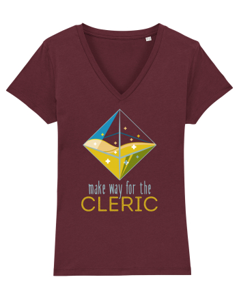 Make way for the Cleric Burgundy