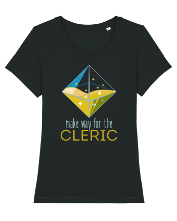 Make way for the Cleric Black