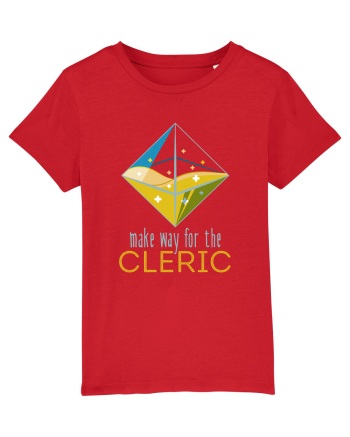 Make way for the Cleric Red
