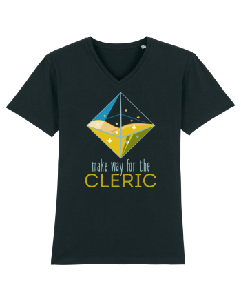 Make way for the Cleric Black