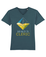 Make way for the Cleric Tricou mânecă scurtă guler V Bărbat Presenter