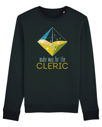 Make way for the Cleric Black