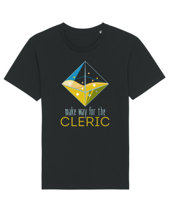 Make way for the Cleric Black