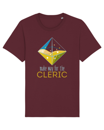 Make way for the Cleric Burgundy
