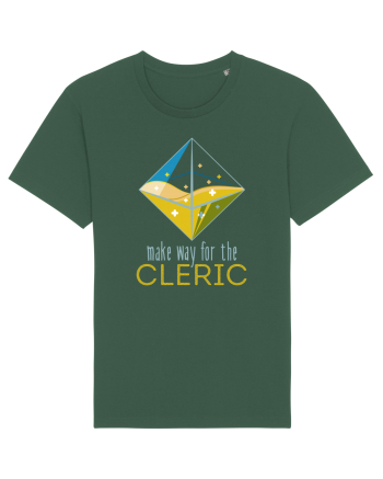 Make way for the Cleric Bottle Green