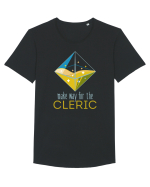 Make way for the Cleric Tricou mânecă scurtă guler larg Bărbat Skater