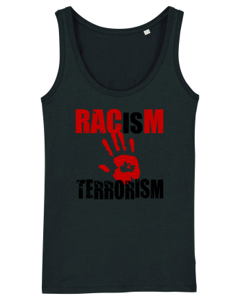 Racism is Terrorism Black