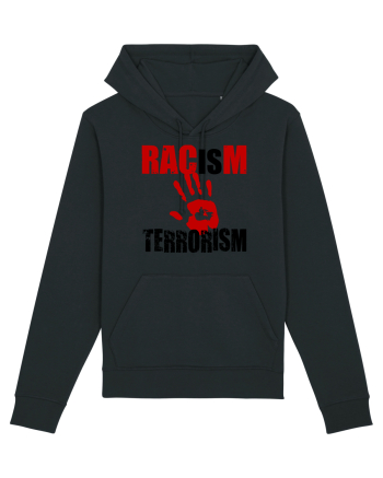Racism is Terrorism Black