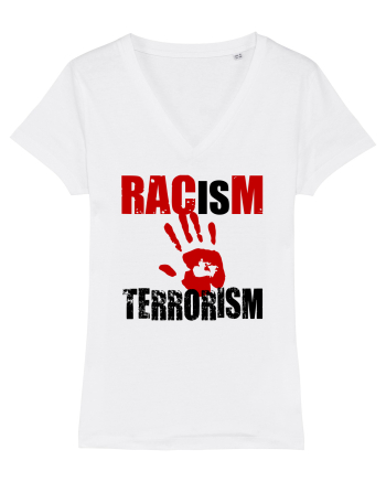 Racism is Terrorism White