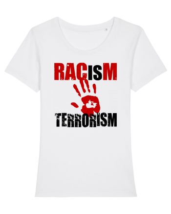 Racism is Terrorism White