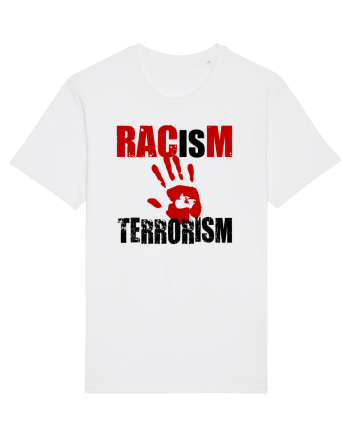 Racism is Terrorism White