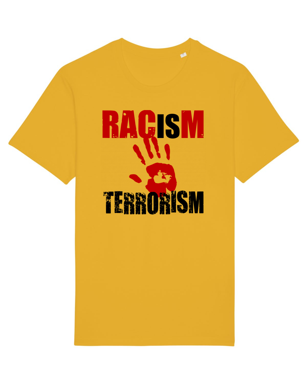 Tricou mânecă scurtă Unisex Rocker Spectra Yellow