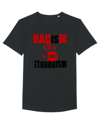 Racism is Terrorism Black
