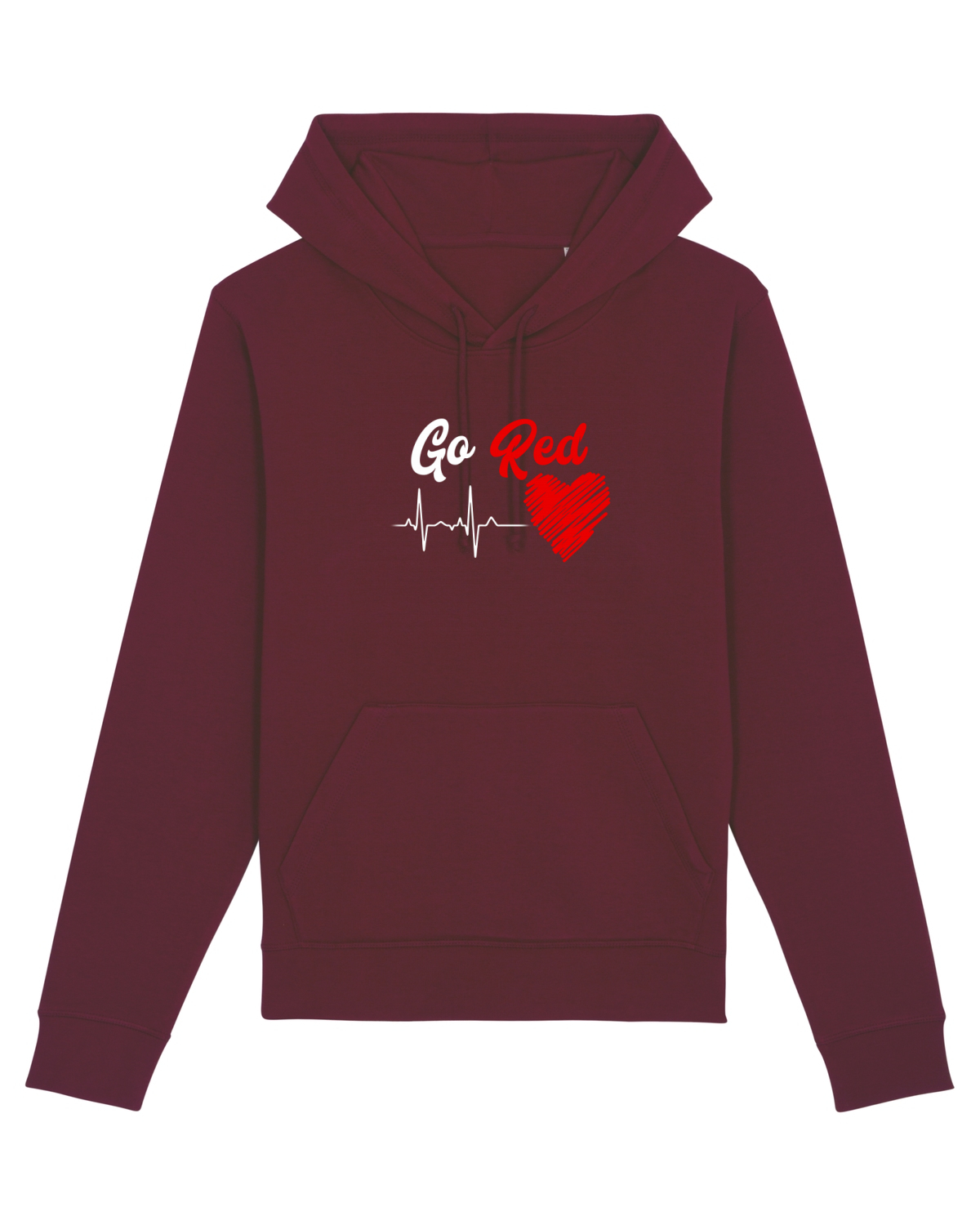 Hanorac Unisex Drummer Burgundy