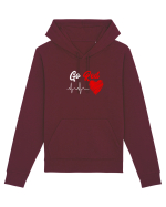 Go Red Hanorac Unisex Drummer