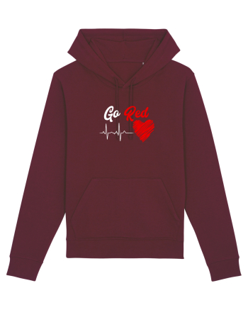 Go Red Burgundy