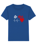 Go Red Tricou mânecă scurtă  Copii Mini Creator